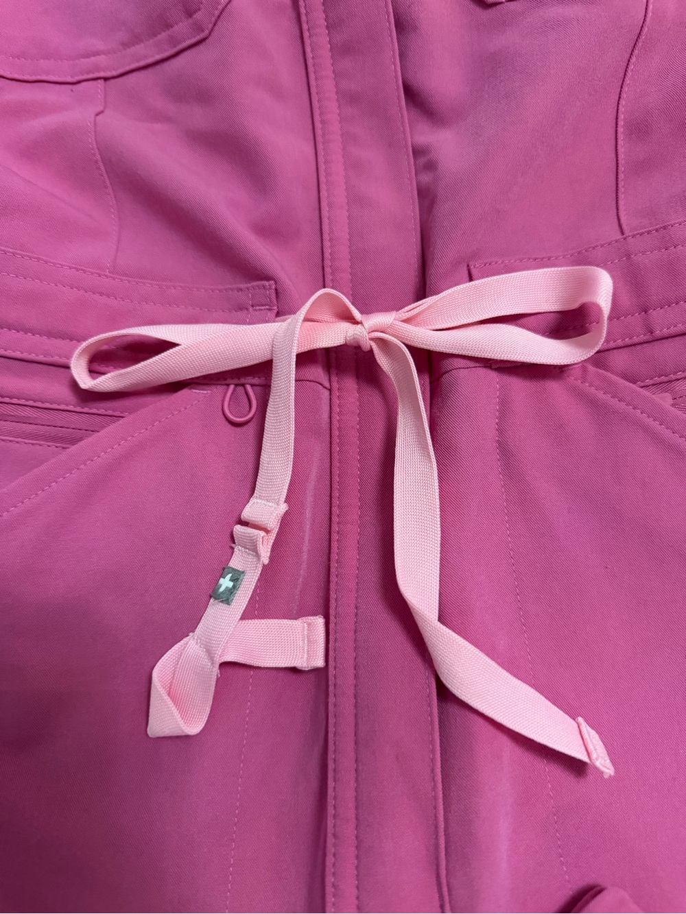 FIGS Women's Pink Jumpsuit - Picture 3 of 4